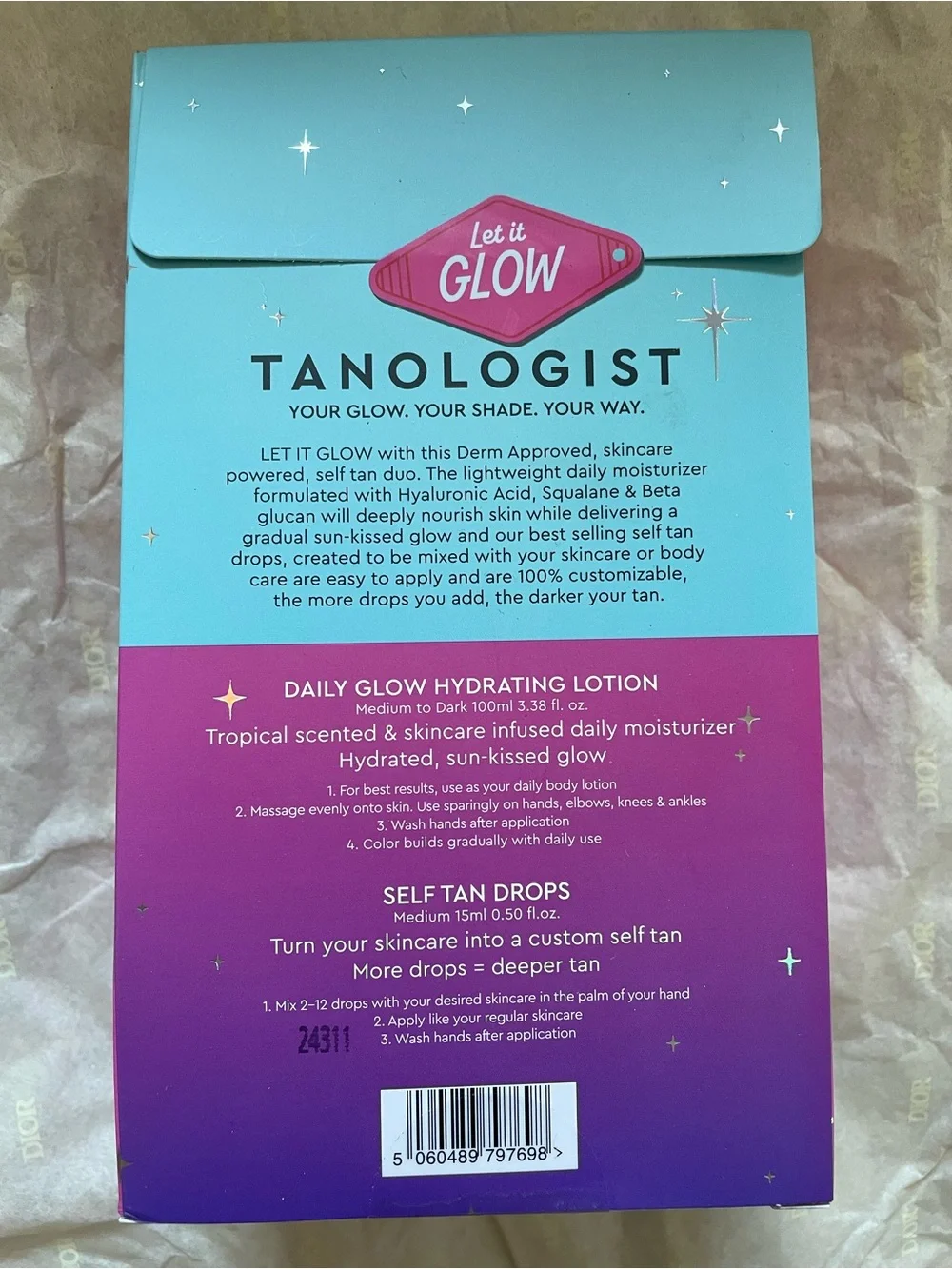 Tanologist Daily Glow Hydrating Lotion & Drops